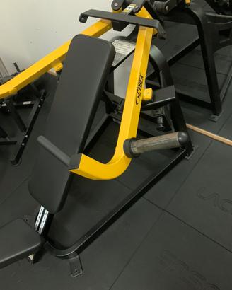 Cybex incline press