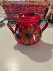 Vaso dipinto a mano