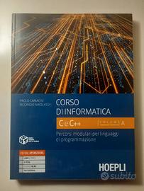Corso di informatica C e C++ Volume A - NUOVO