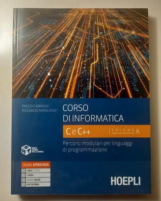 Corso di informatica C e C++ Volume A - NUOVO