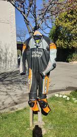 Tuta moto AWA racing