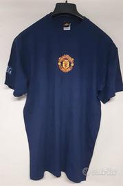 Maglia Manchester United Blue Scuro Misura L