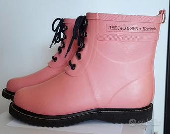 ILSE JACOBSEN ORIGINALI STIVALI GOMMA antipioggia