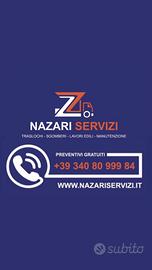 Traslochi, Sgomberi, Manutenzioni, Lavori edili