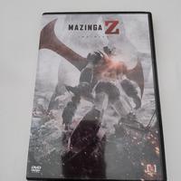 DVD Mazinga infinity 