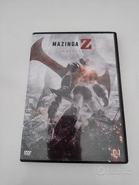 DVD Mazinga infinity 