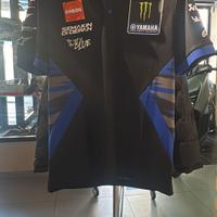 polo Monster Energy macron per Yamaha Factory MXGP