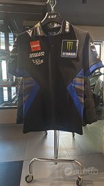 polo Monster Energy macron per Yamaha Factory MXGP