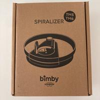 Spiralizer Bimby TM6 nuovo