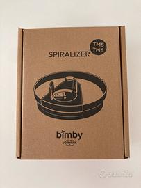 Spiralizer Bimby TM6 nuovo