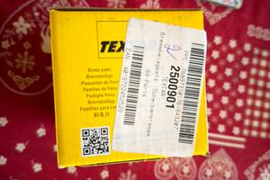 Pastiglie freno posteriore