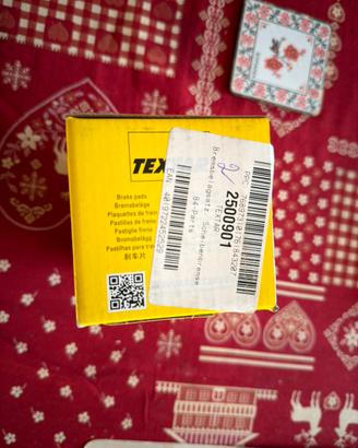 Pastiglie freno posteriore