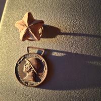 medaglia bronzo nemico ww1 e stelletta ww2