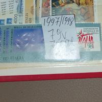 (nu302p)Italia 1997/1998 79 valori a metà nomin.