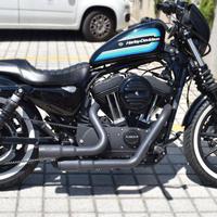 HARLEY-DAVIDSON Sportster 1200 IRON -12 MESI GAR