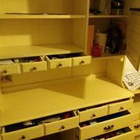 Scrivania in frassino