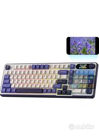 RK ROYAL KLUDGE S98 Tastiera meccanica con display