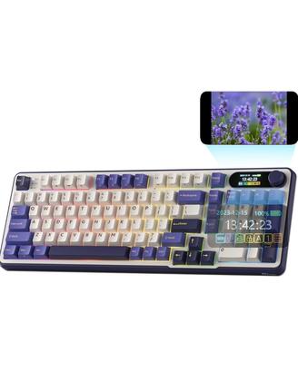 RK ROYAL KLUDGE S98 Tastiera meccanica con display