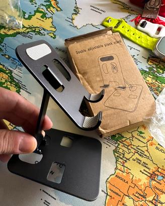 Supporto da tavolo per cellulare Android o Apple