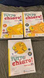 Libri matematica Tutto chiaro! Media Vol 1