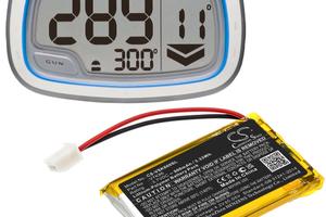 Sostituzione Batterie Velocitek Shift e Prism