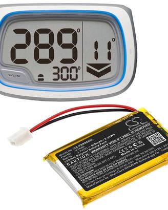 Sostituzione Batterie Velocitek Shift e Prism