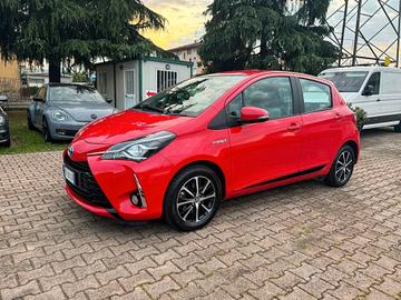 Toyota Yaris 1.5 Hybrid 5 porte TELECAMERA RADIO D