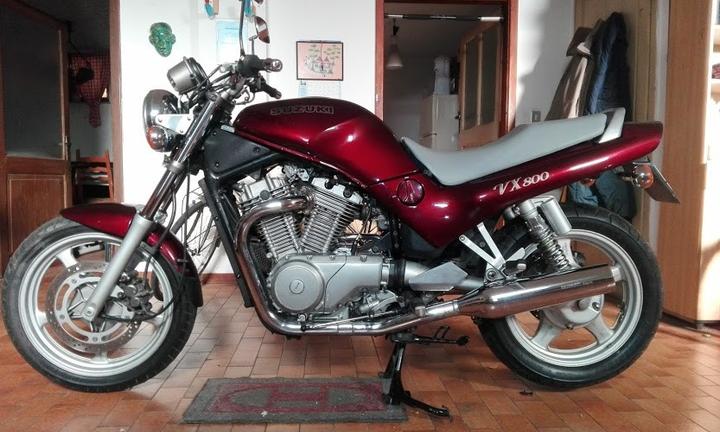 Suzuki VX 800 - 1990