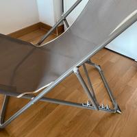 Sedia sdraio per esterno