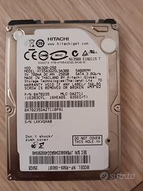 HDD 2,5" 250gb Hitachi