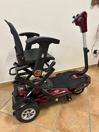 Scooter elettrico pieghevole