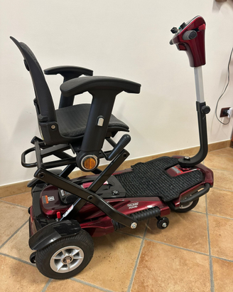 Scooter elettrico pieghevole