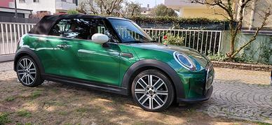 MINI CABRIO ANNO 2024 YOURS TURBO BENZINA 1.5