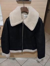giubbotto in eco pelle