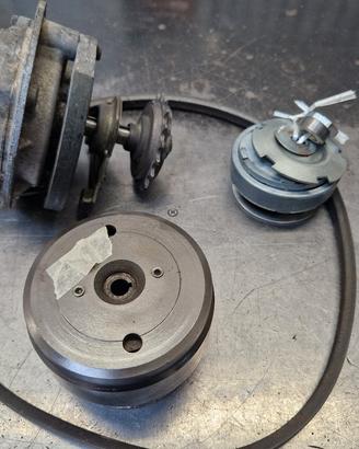 trasmissione a variatore ciao piaggio a chiavetta 