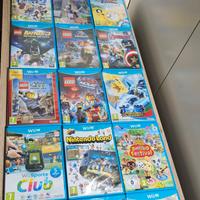 GIOCHI WII U E WII PER PREZZO CONTATTATEMI 