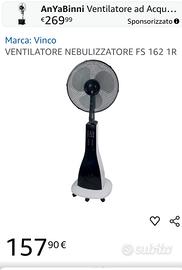 ventilatore e nabulizzatpre 
