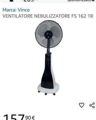 ventilatore e nabulizzatpre 
