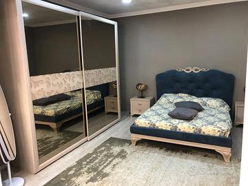 Camera da letto,soggiorno e cucina