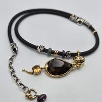 COLLANA MISANI ORO ARGENTO