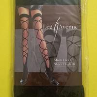 Calze autoreggenti senza silicone