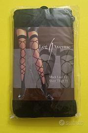 Calze autoreggenti senza silicone