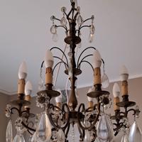 Lampadario classico vintage