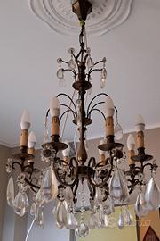 Lampadario classico vintage