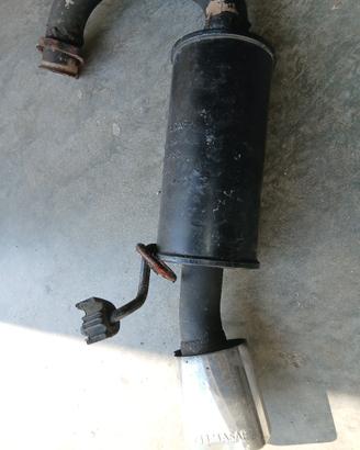 scarico samurai