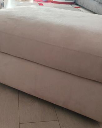 pouf in tessuto 