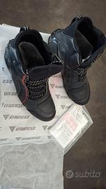 Scarpe Moto Tecniche Dainese SSC Alpha C2B D-WP Ne