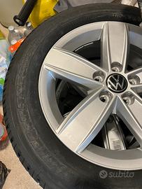 Cerchi in Lega Vw Polo Pneumatici Invernali