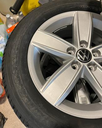 Cerchi in Lega Vw Polo Pneumatici Invernali