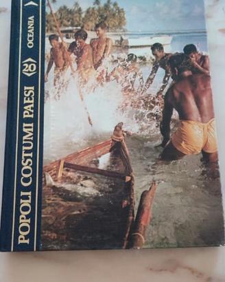 enciclopedia POPOLI COSTUMI E PAESI Armando Curcio